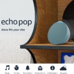 amazonechopopnewestmodelfullsoundcompactsmartspeakerwithalexa