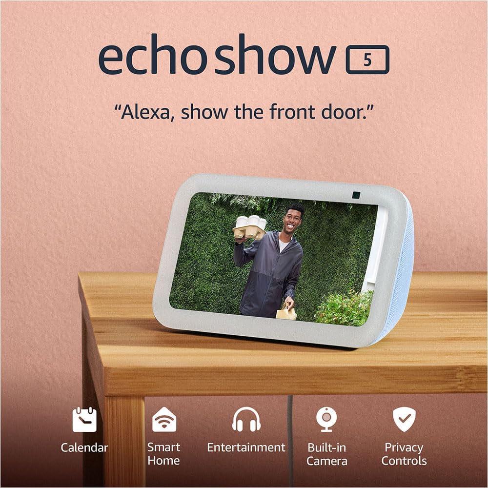 Amazon Echo Show 5: Unleashing Sound and Style in Your Smart Home!