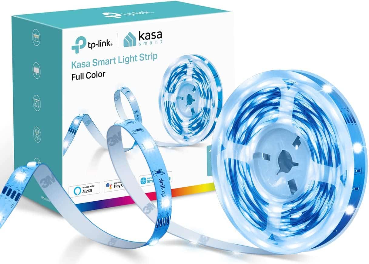 Kasa Smart WiFi LED Light Strip: Illuminate Your Space!