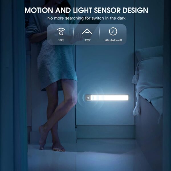Brighten Up: Top 5 Considerations When Choosing 10-Inch Dimmable Wireless Under Counter Lights