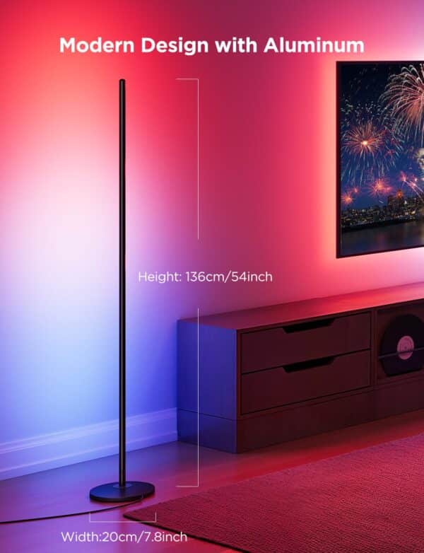 Brighten Up Your Home: A Complete Guide to Choosing the Govee RGBIC LED Floor Lamp