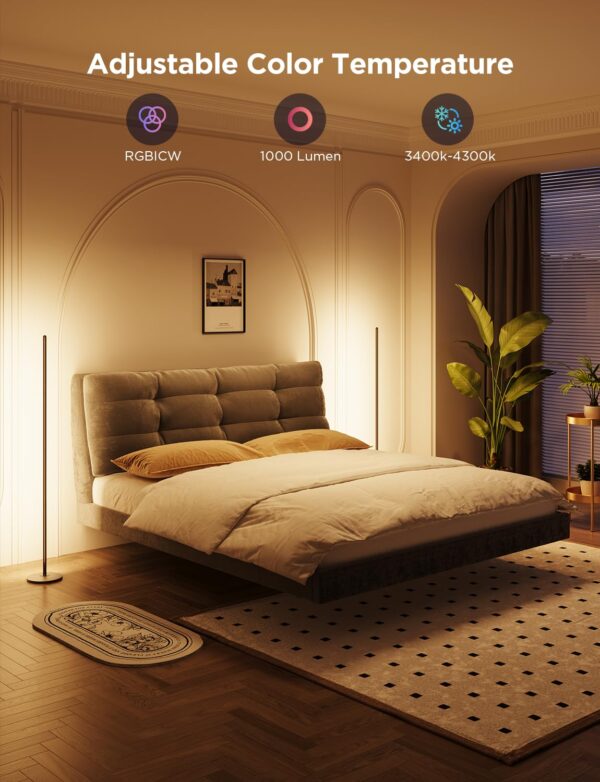 Brighten Up Your Home: A Complete Guide to Choosing the Govee RGBIC LED Floor Lamp