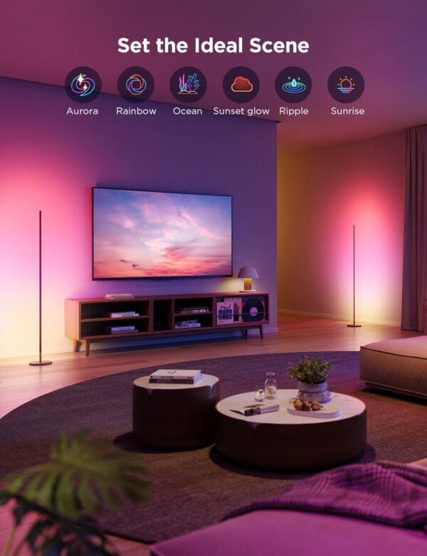 Brighten Up Your Home: A Complete Guide to Choosing the Govee RGBIC LED Floor Lamp