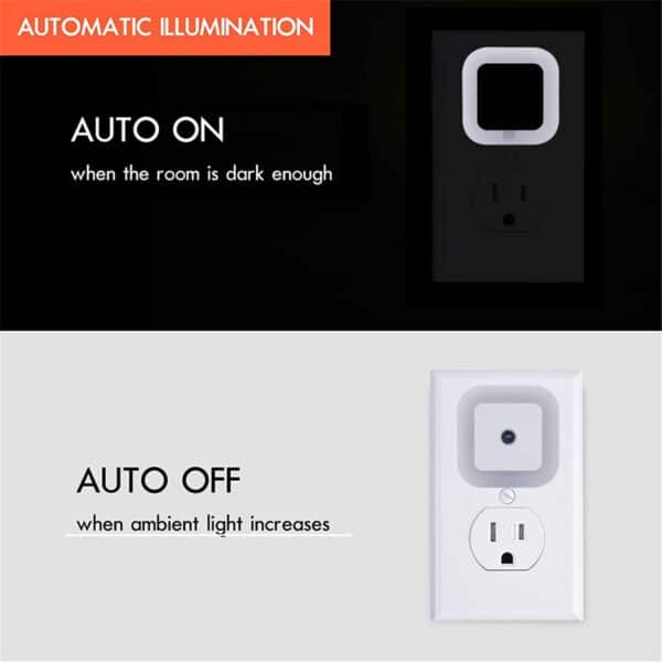 Brighten Up Your Space: How to Choose the Best Uigos LED Night Light Lamp with Dusk to Dawn Sensor