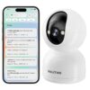 Choosing the Right Indoor Security Solution: A Comprehensive Guide to the Maliton 2K WiFi Camera