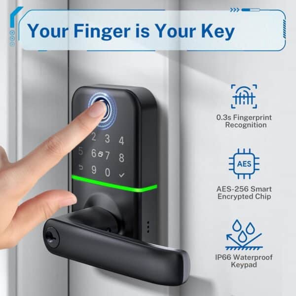 Choosing the Right Keyless Entry: A Complete Guide to the Kucacci Digital Code Handle