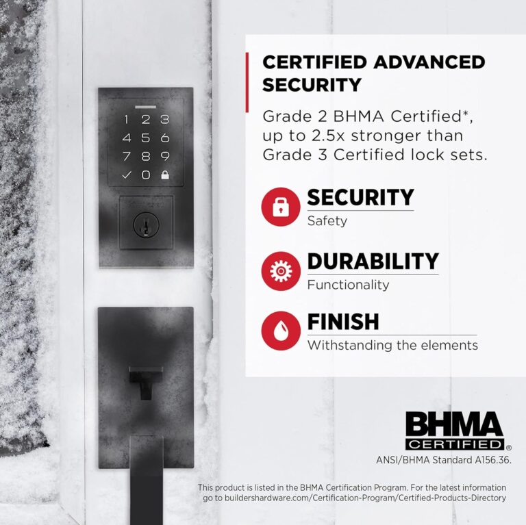Choosing the Right Keyless Lock: An In-Depth Look at the Kwikset SmartCode 270 Features and Benefits