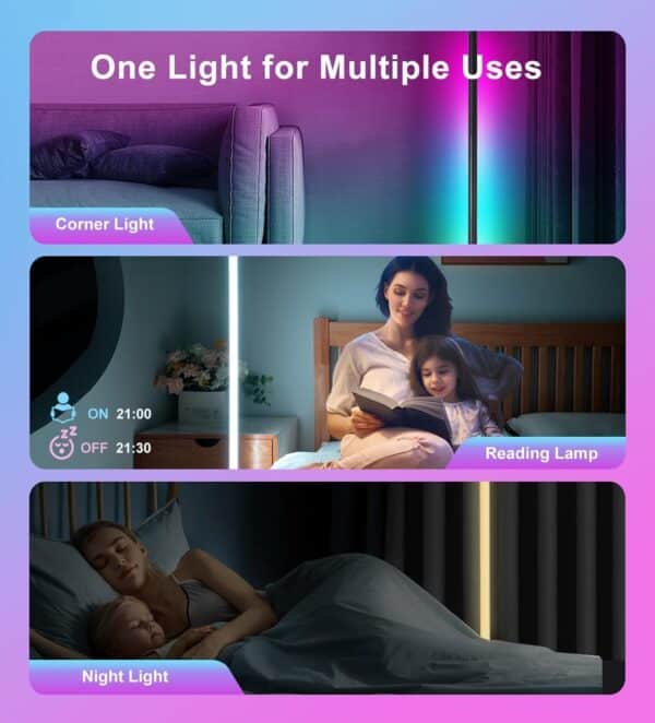 Color Your World: A Complete Buying Guide for LED Corner Floor Lamps with Music Sync and DIY Features