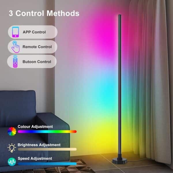 Color Your World: A Complete Buying Guide for LED Corner Floor Lamps with Music Sync and DIY Features