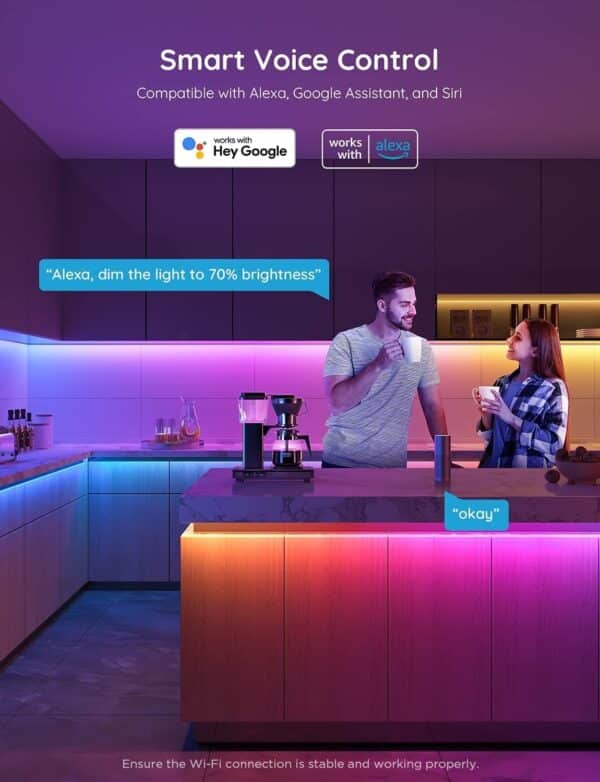 Color Your World: The Complete Buying Guide for Govee 100ft RGBIC LED Strip Lights with Smart Control