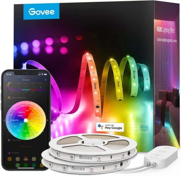 Color Your World: The Complete Buying Guide for Govee 100ft RGBIC LED Strip Lights with Smart Control