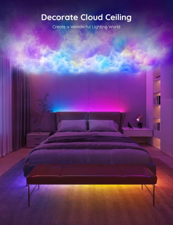 Color Your World: Tips for Selecting Govee RGBIC LED Strip Lights for Any Room