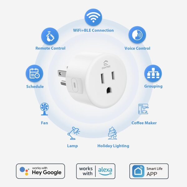 EIGHTREE Smart Plug Overview: Features, Benefits, and How to Choose the Right Smart Socket