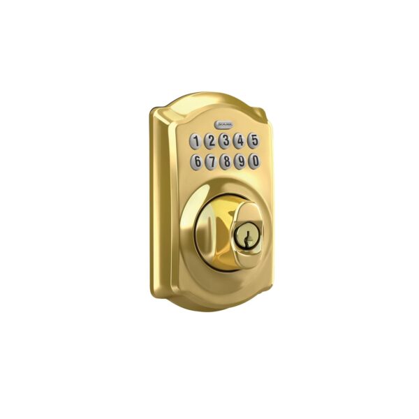 Elevate Your Security: Why the Schlage BE365 CAM 505 Keypad Deadbolt is a Smart Choice