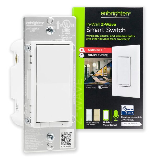 Enbrighten Z-Wave In-Wall Smart Light Switch: Essential Features and Considerations for Buyers