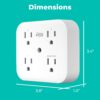 Enhance Your Smart Home: A Comprehensive Guide to the KMC Smart Tap Mini 2-Pack Wi-Fi Outlet Adapters