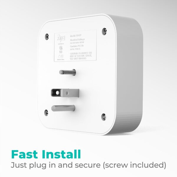 Enhance Your Smart Home: A Comprehensive Guide to the KMC Smart Tap Mini 2-Pack Wi-Fi Outlet Adapters