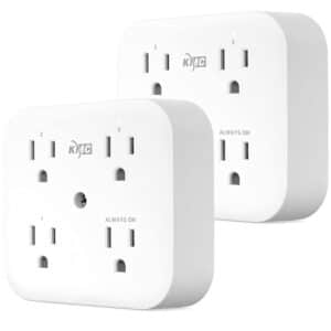 Enhance Your Smart Home: A Comprehensive Guide to the KMC Smart Tap Mini 2-Pack Wi-Fi Outlet Adapters