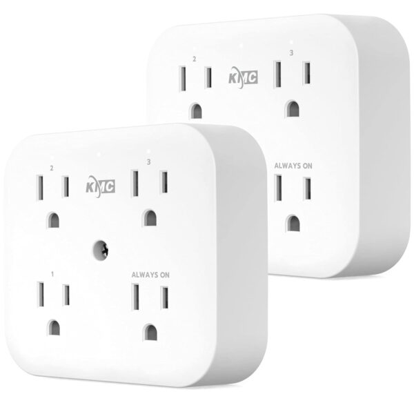 Enhance Your Smart Home: A Comprehensive Guide to the KMC Smart Tap Mini 2-Pack Wi-Fi Outlet Adapters