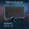 Enhance Your TV Setup: The Complete Guide to Nexillumi Smart LED Backlights for 55-75 Inch TVs