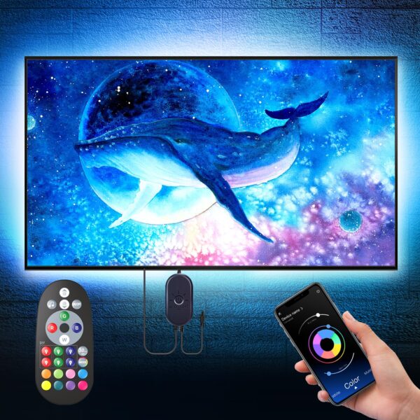 Enhance Your TV Setup: The Complete Guide to Nexillumi Smart LED Backlights for 55-75 Inch TVs