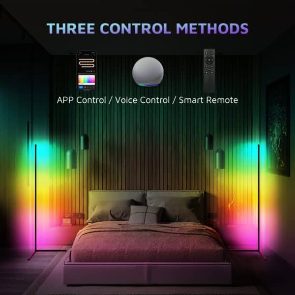 Floor Lamps 101: Key Features to Consider When Buying a Smart LED Corner Lamp