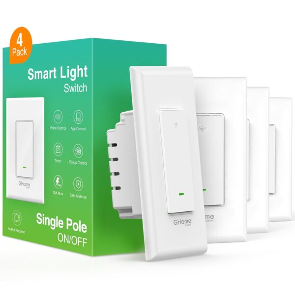 GHome Smart Switch: Your Complete Guide to Voice-Controlled Lighting Solutions