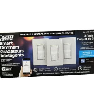 Illuminate Your Home: The Ultimate Buying Guide for Feit Electric Wi-Fi Smart Dimmer Light Switches (3 Pack)