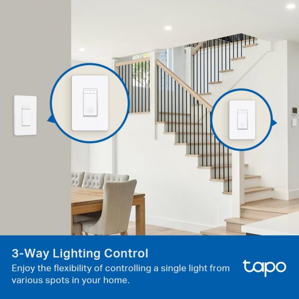 Illuminate Your Home: The Ultimate Buying Guide for the TP-Link Tapo Smart 3 Way Dimmer Switch Kit