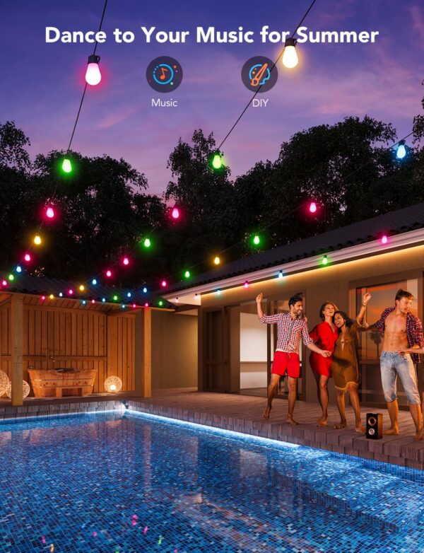 Illuminate Your Outdoors: The Ultimate Buying Guide for Govee Smart Outdoor String Lights H7021