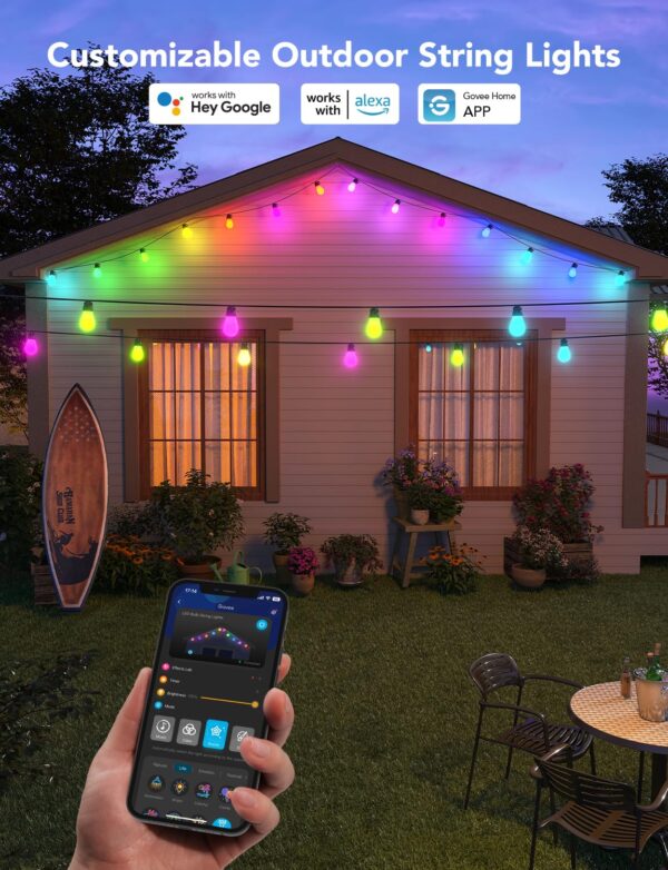 Illuminate Your Outdoors: The Ultimate Buying Guide for Govee Smart Outdoor String Lights H7021