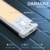 Illuminate Your Space: The Ultimate Buying Guide for 10-Inch Rechargeable Motion Sensor Under Cabinet Lights