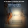 Illuminate Your Space: The Ultimate Buying Guide for 10-Inch Rechargeable Motion Sensor Under Cabinet Lights
