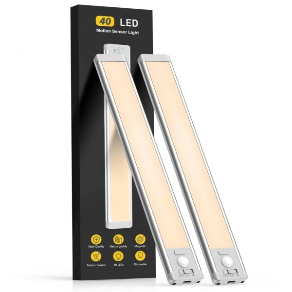 Illuminate Your Space: The Ultimate Buying Guide for 10-Inch Rechargeable Motion Sensor Under Cabinet Lights