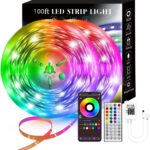 Illuminate Your Space: The Ultimate Buying Guide for 100FT Smart LED Strip Lights with Music Sync and Remote Control