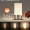 Illuminate Your Space: The Ultimate Buying Guide for Advanced Touch Control Bedside Lamps