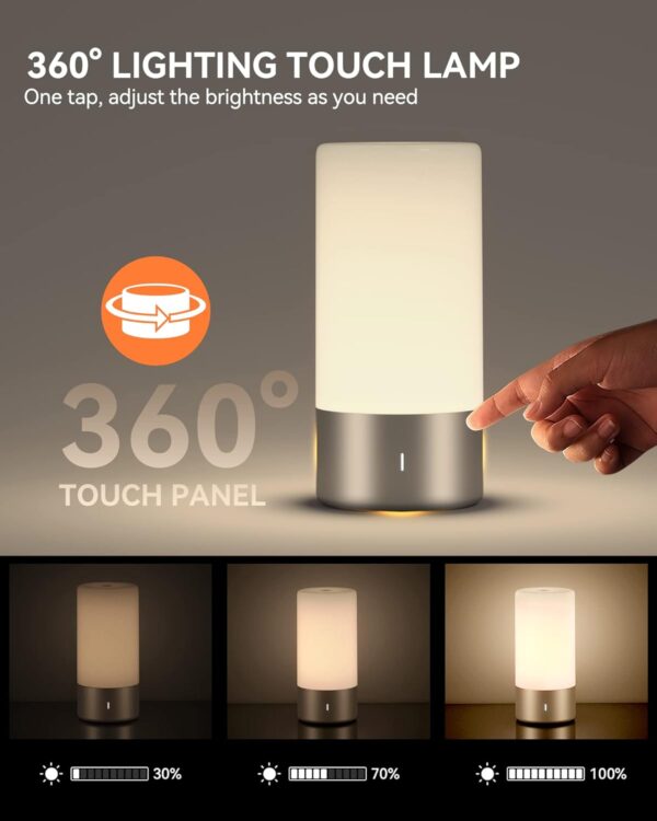 Illuminate Your Space: The Ultimate Buying Guide for Advanced Touch Control Bedside Lamps