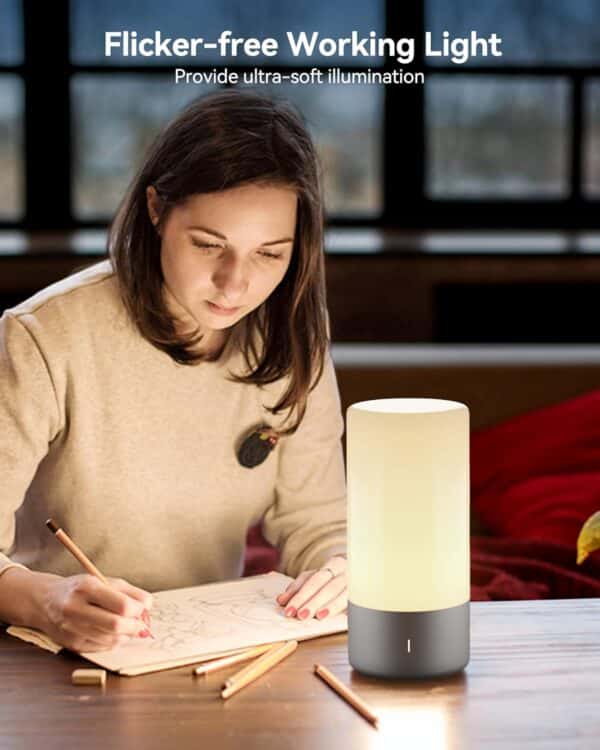 Illuminate Your Space: The Ultimate Buying Guide for Advanced Touch Control Bedside Lamps