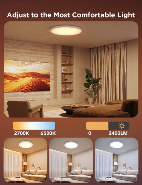 Illuminate Your Space: The Ultimate Buying Guide for Govee Smart Ceiling Light Fixtures