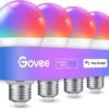 Illuminate Your Space: The Ultimate Buying Guide for Govee Smart Light Bulbs
