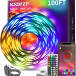 Illuminate Your Space: The Ultimate Buying Guide for KSIPZE 100ft RGB LED Strip Lights