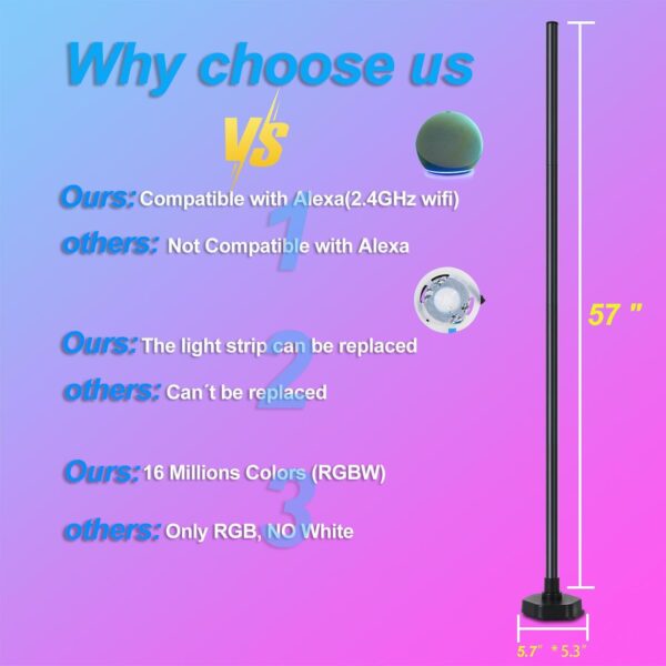 Illuminate Your Space: The Ultimate Buying Guide for RGB Led Floor Lamps with Alexa Compatibility