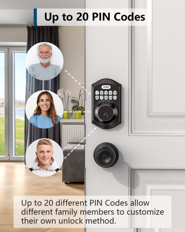 Installation Made Easy: Step-by-Step Guide to Setting Up Your TEEHO TE001 Smart Lock
