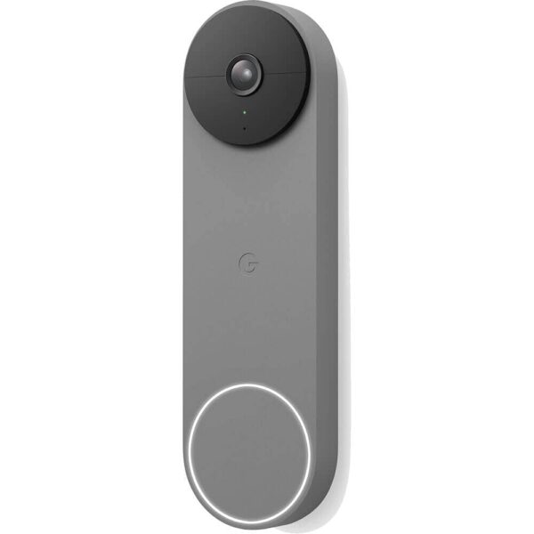 Investing in Home Security: How to Choose the Right Google Nest Doorbell (Battery) - Ash