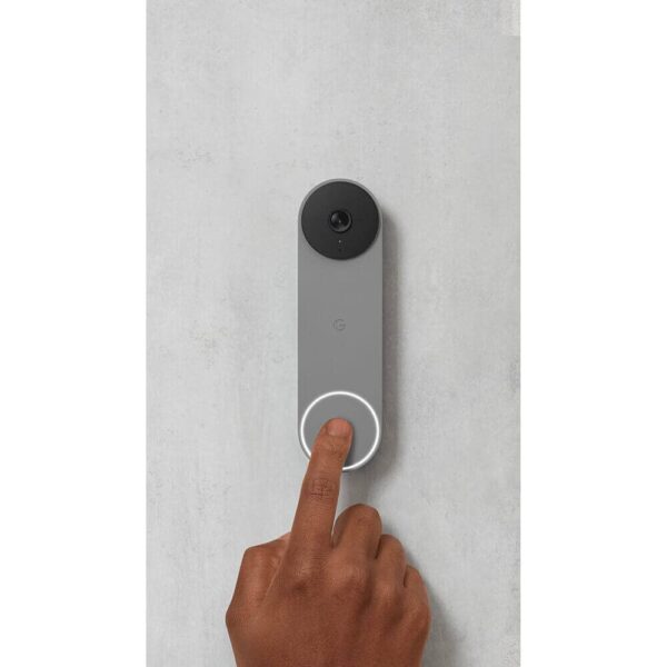 Investing in Home Security: How to Choose the Right Google Nest Doorbell (Battery) - Ash