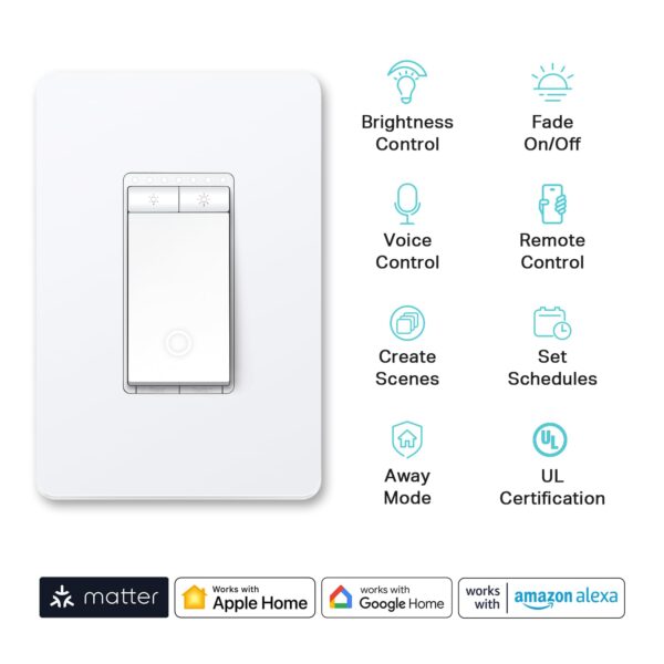 Kasa Matter Smart Dimmer Switch Explained: A Detailed Buying Guide for Voice-Controlled Home Lighting