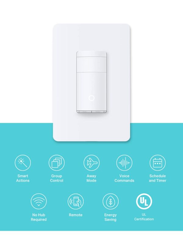 Kasa Smart WiFi Motion Sensor Switch Explained: Benefits, Specifications, and Buyer’s Insights