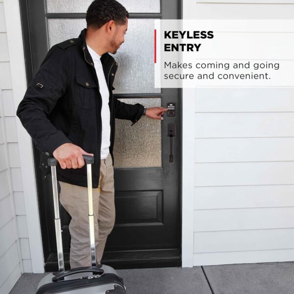 Keyless Entry Made Easy: A Comprehensive Guide to the Kwikset Powerbolt 250 in Venetian Bronze