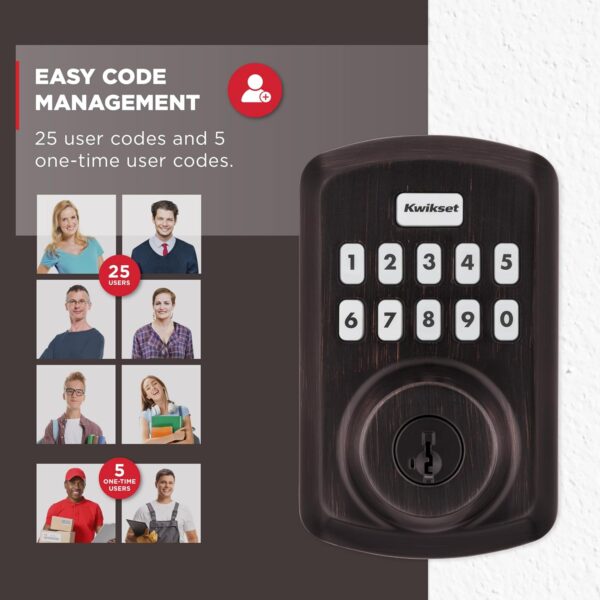 Keyless Entry Made Easy: A Comprehensive Guide to the Kwikset Powerbolt 250 in Venetian Bronze