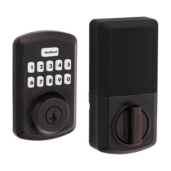 Keyless Entry Made Easy: A Comprehensive Guide to the Kwikset Powerbolt 250 in Venetian Bronze